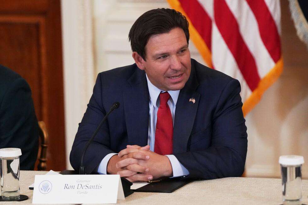 image for DeSantis signs Florida law to label groups as terrorists and expel student supporters