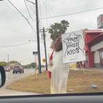 image for [OC] Jesus Christ Has Risen On Easter To Protest Trump - RGV TX