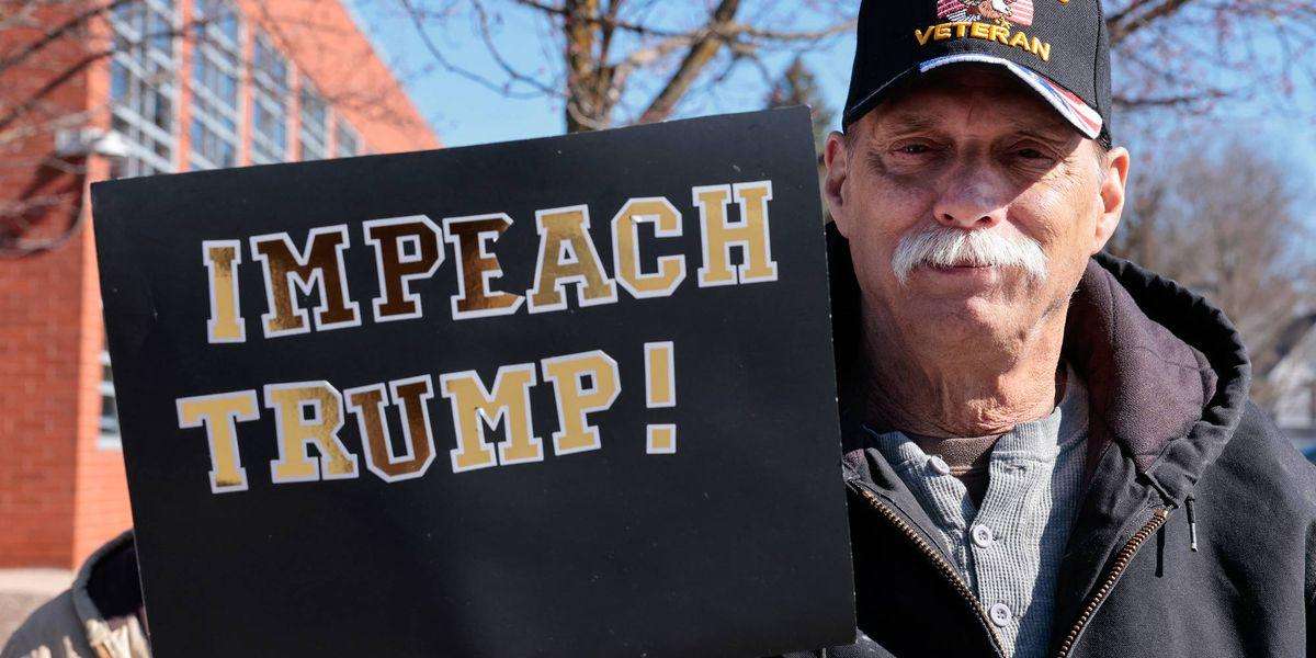 image for 84% of Democrats and 55% of Independents Support Impeaching Trump a Third Time