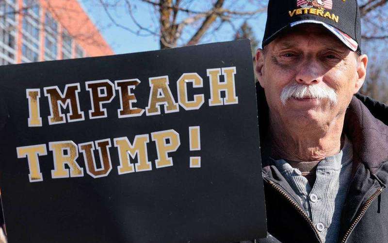 image for 84% of Democrats and 55% of Independents Support Impeaching Trump a Third Time