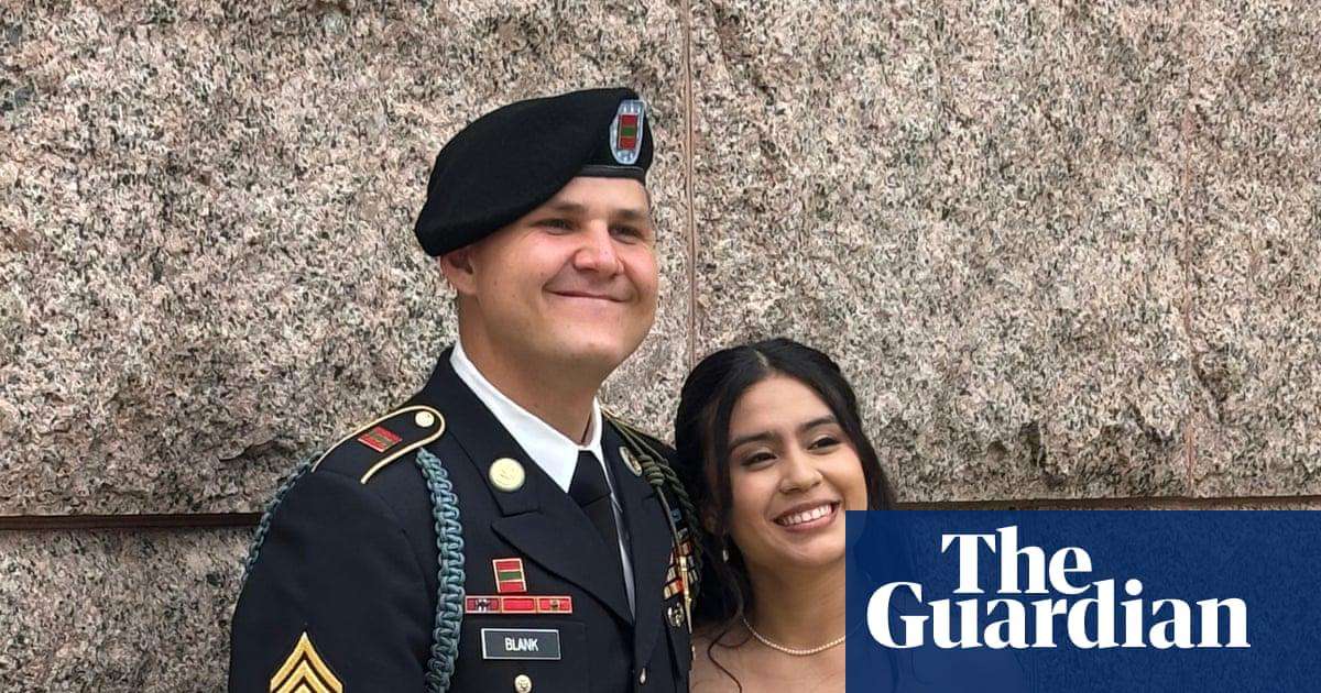 image for US soldier’s wife released after arrest by ICE agents at military base