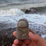 image for [OC] Found an ancient astronaut at the beach