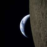 image for Earthset from Artemis II