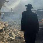 image for Younes Lalehzar, A Jewish community leader, stands next to ruins of Yousef Abad Synagogue in Tehran.