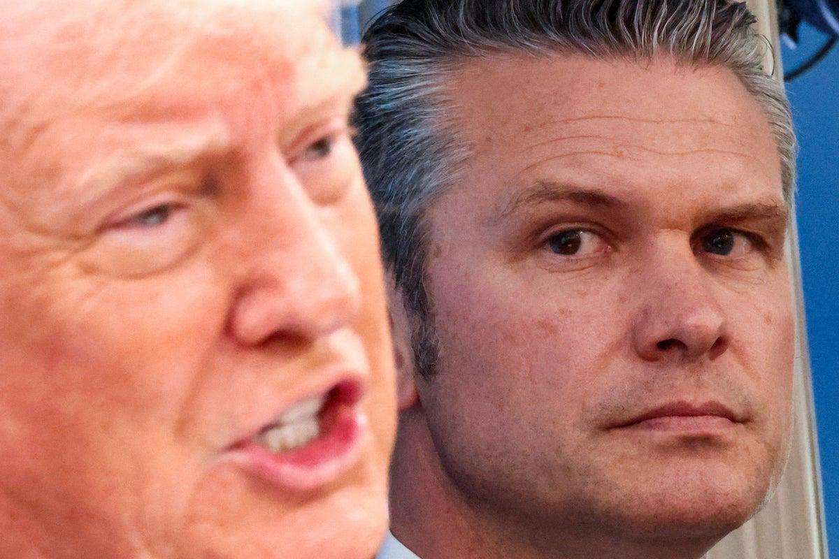 image for Democrats introduce impeachment articles against Trump and Hegseth as nearly 100 lawmakers call for 25th Amendment