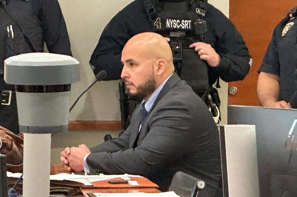 image for Former NYPD officer gets 3 to 9 years in prison for throwing a cooler that caused fatal crash