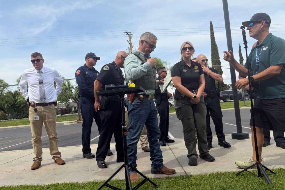 image for Man who killed a deputy serving an eviction notice was run over, California sheriff says