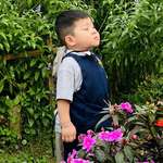 image for [OC] Just a pic of my son enjoying nature, hope this makes your day better (Vietnam)