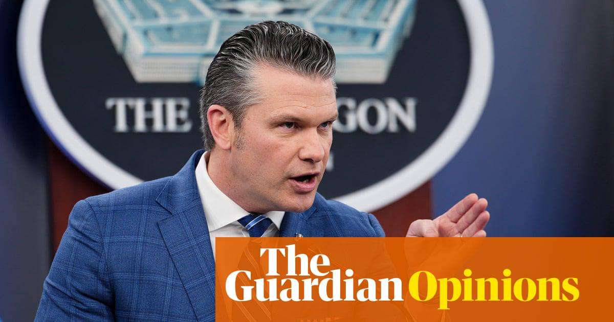 image for Pete Hegseth is a disaster of a defense secretary. It’s no surprise | Margaret Sullivan
