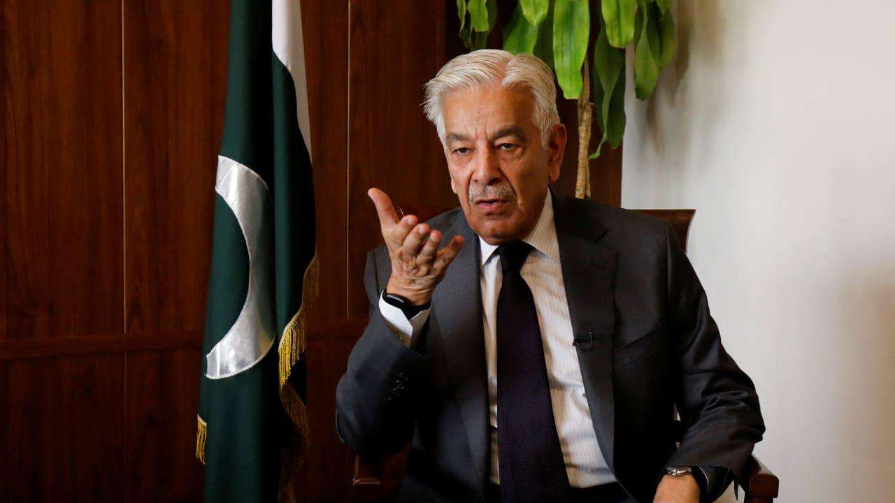 image for Pakistan's Asif says Israel a ‘curse for humanity'