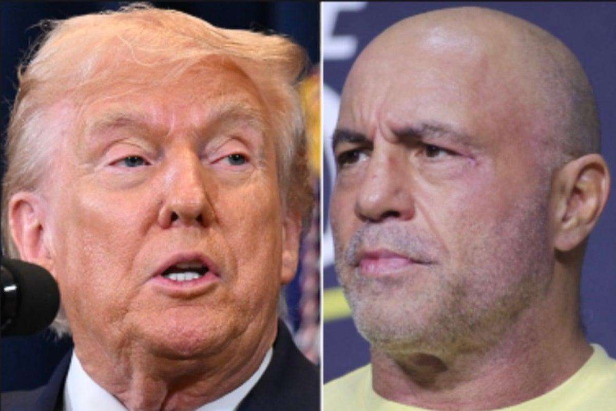 image for Joe Rogan claims Trump started the war in Iran to distract Americans from the Epstein files