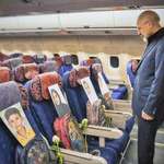image for OC Inside of the plane for the Iranian delegation for peace talks in Pakistan