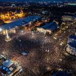 image for Hundreds of thousands gather in Budapest for “Anti-Regime Concert” ahead of Hungary Elections
