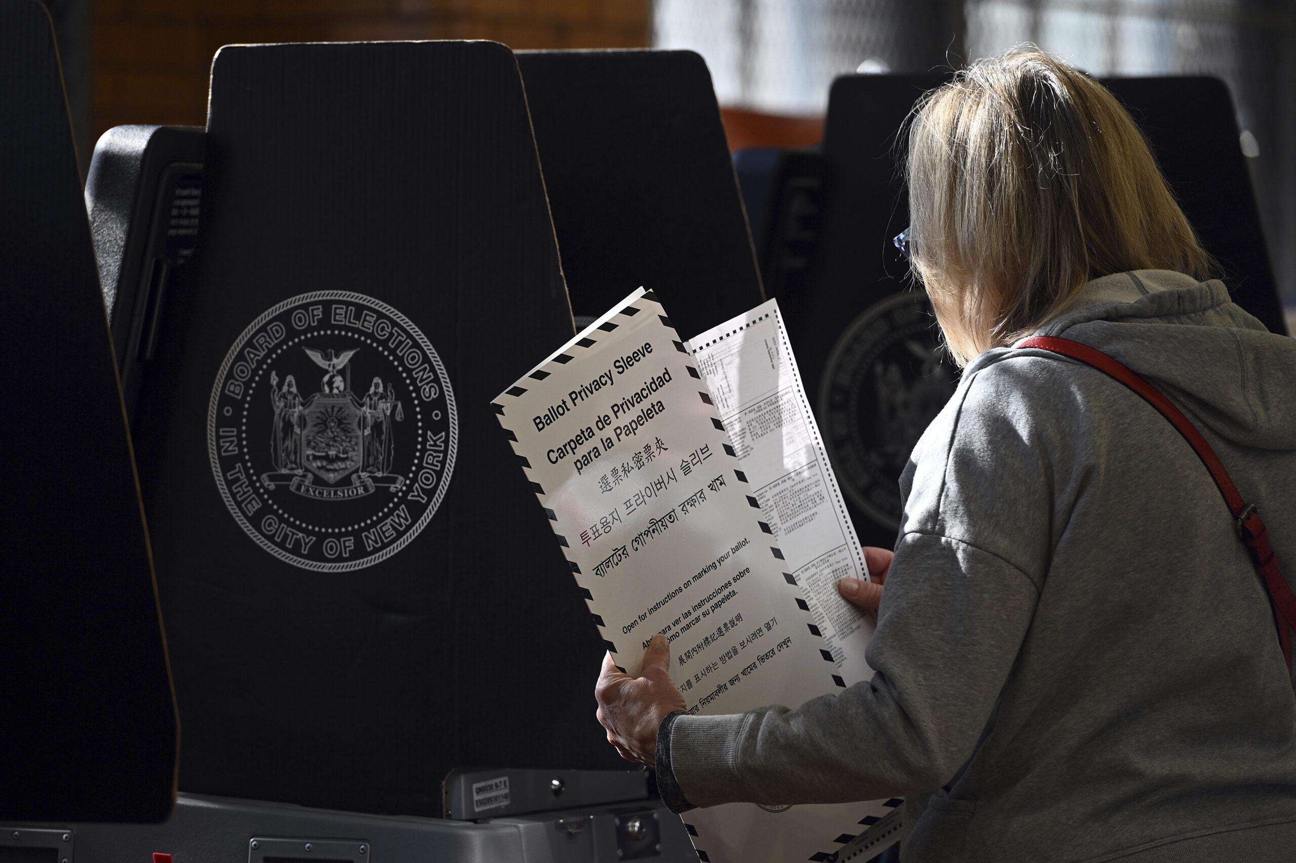 image for Poll: Americans worry Trump will seize ballots, voting machines in midterms