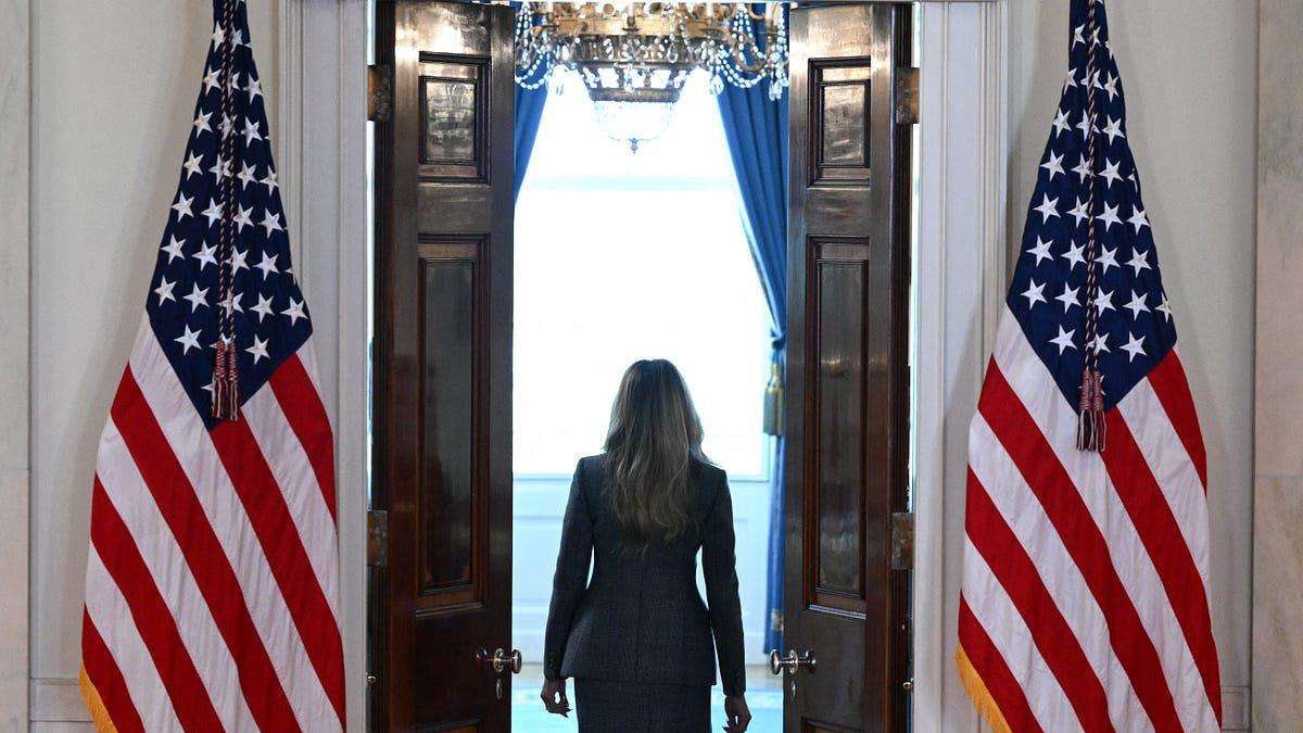 image for Melania Throws Donald Under the Bus