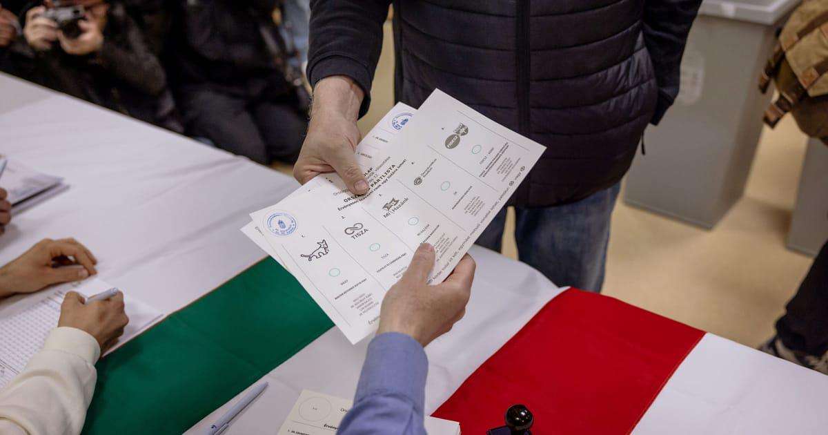 image for Voter turnout in Hungary shatters democratic records