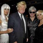 image for The President of the United States, The First Lady, Woody Johnson (Johnson & Johnson) & His Wife