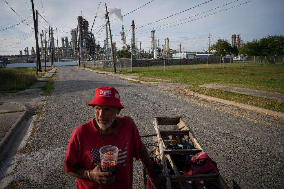 image for Years of drought has major energy port of Corpus Christi, Texas, wrestling with water crisis