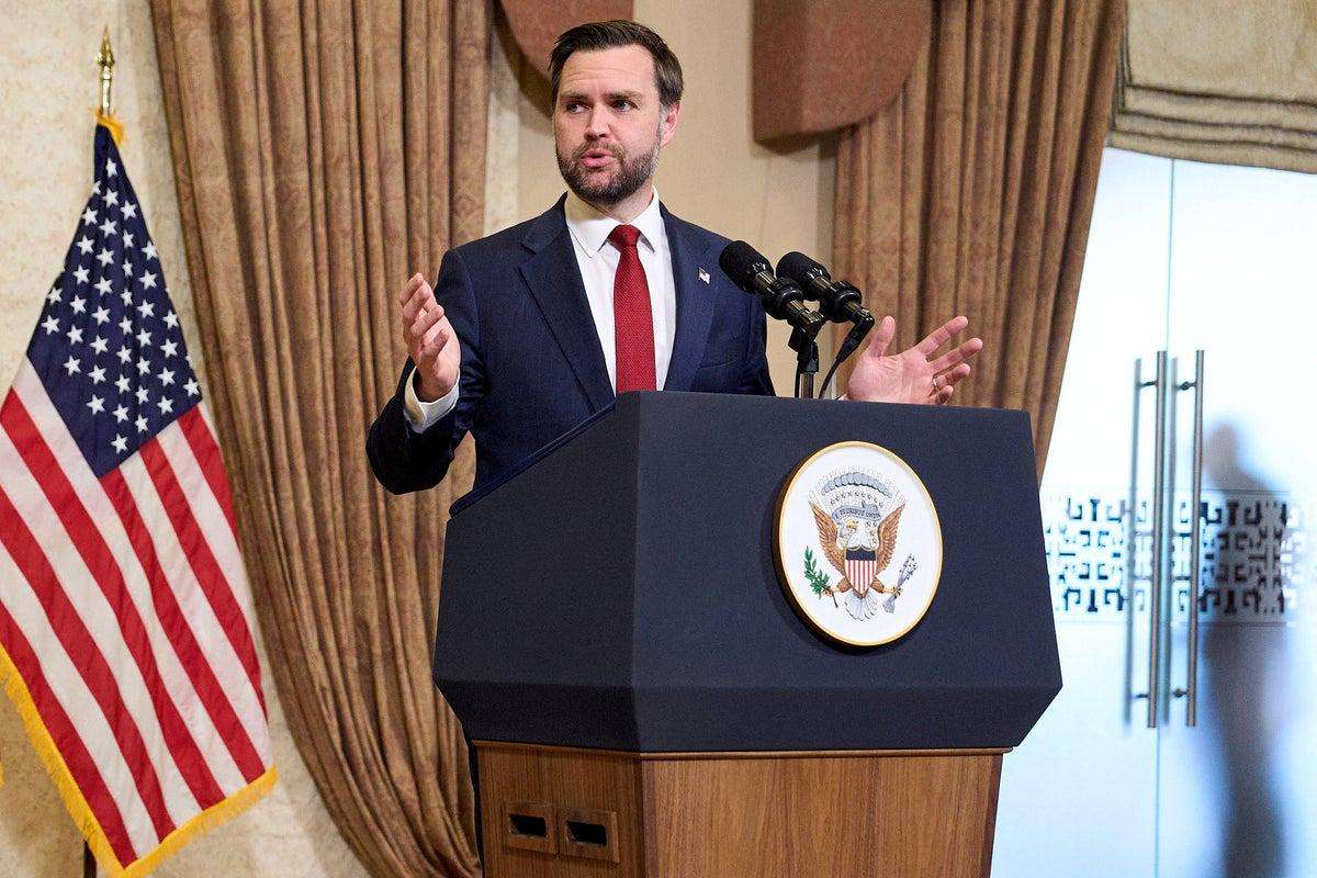 image for JD Vance mocked over weekend of failures in Iran and Hungary: ‘On a historic roll’