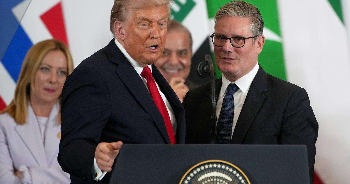 image for Trump Hits Out At Starmer As UK Confirms It Won't Join His Strait Of Hormuz Blockade