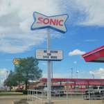image for [OC] Sonic is doing their part for Child Abuse Prevention Month - Greenville, TX
