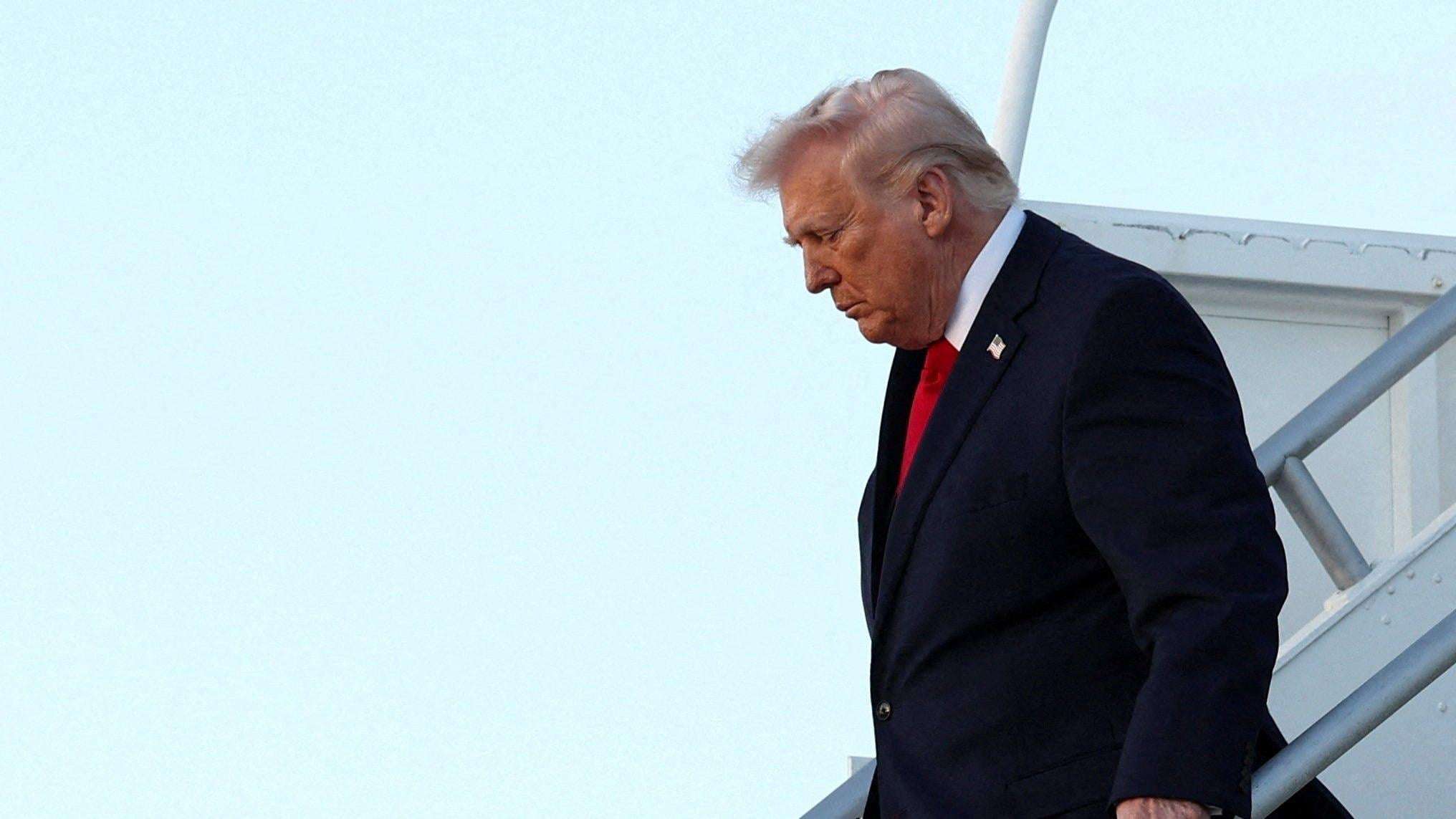 image for Trump says gas prices could be same or 'a little bit higher' before midterms