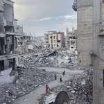 image for [OC]children between rubbles! Gaza