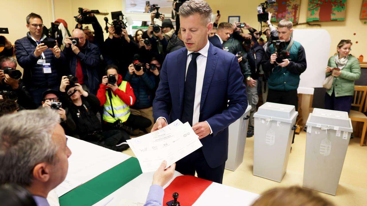image for Hungary's Prime Minister Orban concedes election, congratulates Magyar
