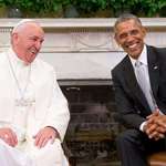 image for President Obama meeting with Pope Francis, September 23, 2015