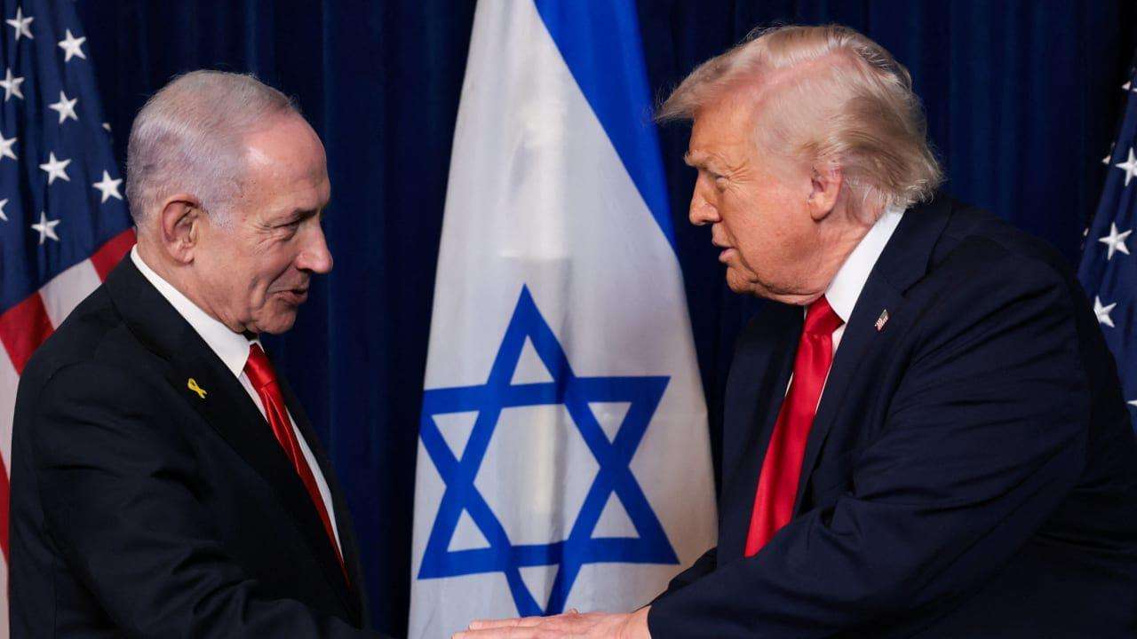 image for Benjamin Netanyahu presented Iran attack plan to former presidents, John Kerry claims