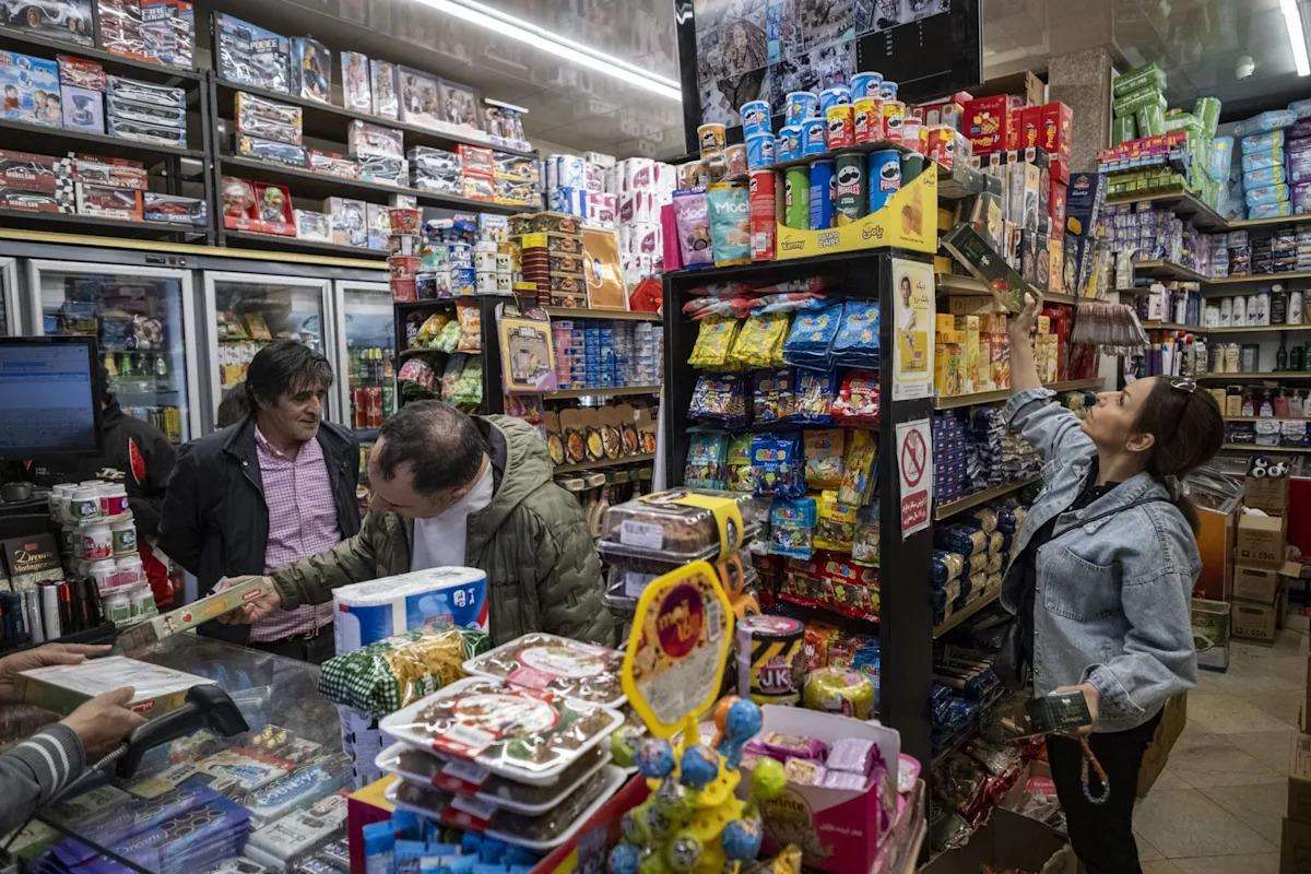 image for Iran’s crumbling economy is the regime’s greatest weakness with prices up 40% since the war began while authorities worry about making payroll