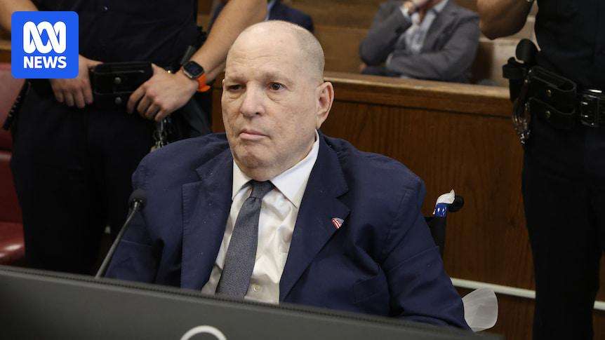 image for Harvey Weinstein to face retrial on New York rape charge