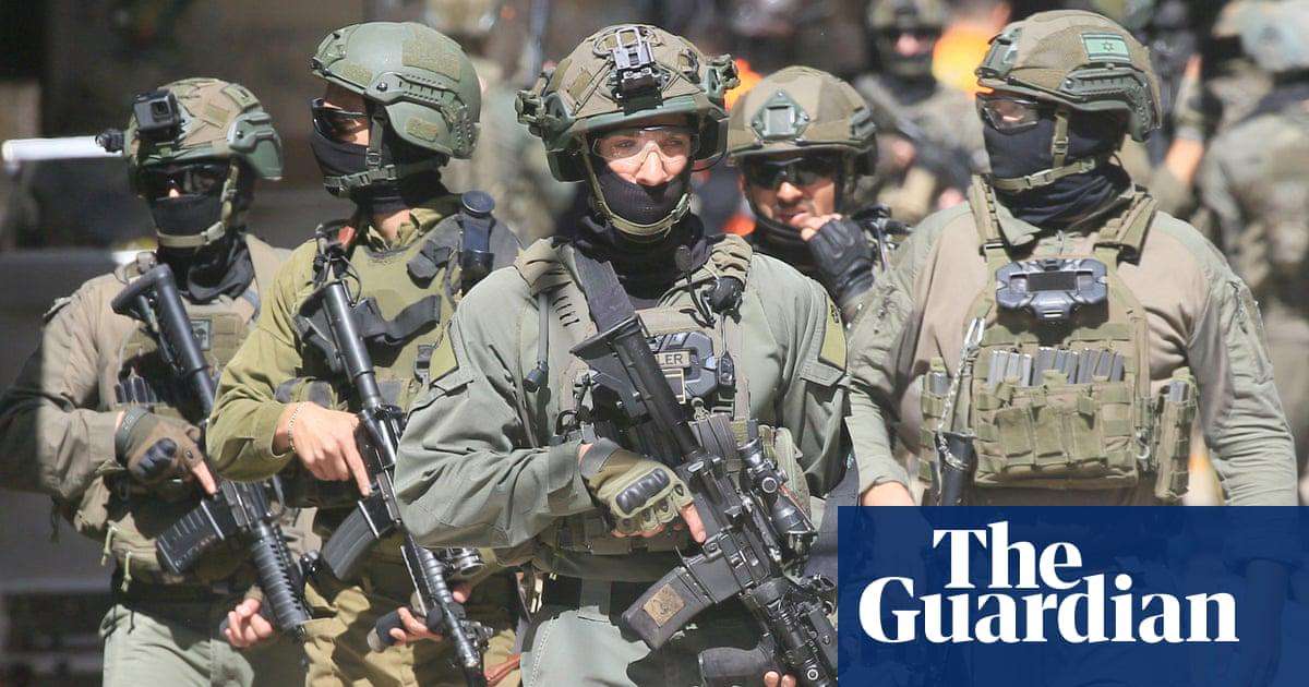 image for Israeli forces fire teargas at schoolchildren holding West Bank sit-in