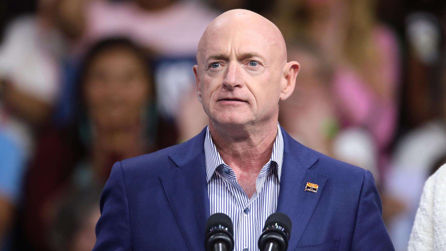 image for New poll pegs Mark Kelly as a leading 2028 presidential contender