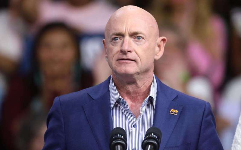image for New poll pegs Mark Kelly as a leading 2028 presidential contender