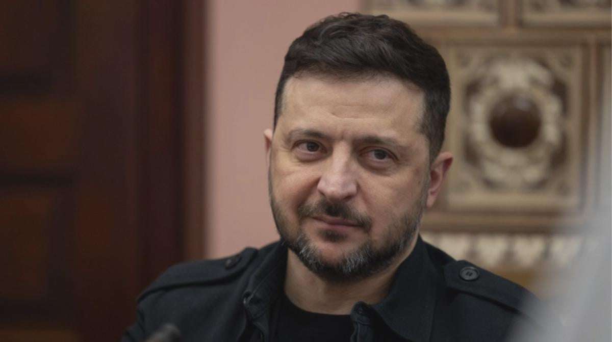 image for Zelenskyy: return of draft-age Ukrainian men from abroad is a matter of fairness