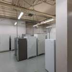 image for This apartment I was looking at has an extra room for residents to keep a freezer