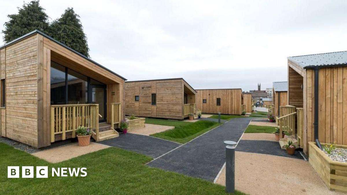 image for Social Bite opens village for homeless people in Rutherglen