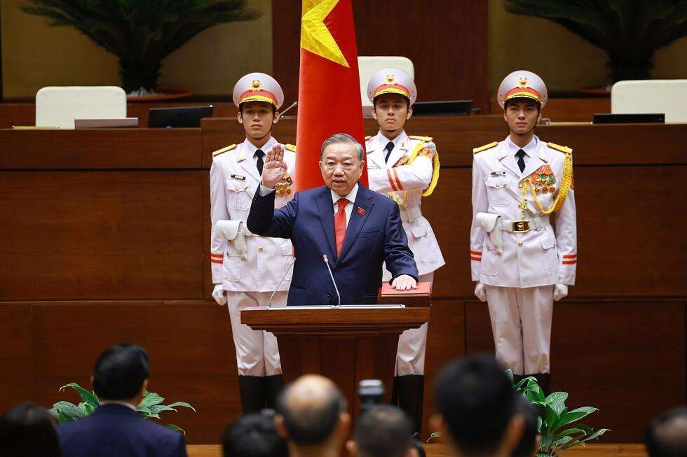 image for Vietnam elects Communist Party chief as president, echoing China’s power structure