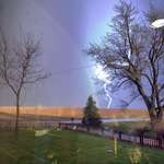 image for My mother captured one in a million after a storm