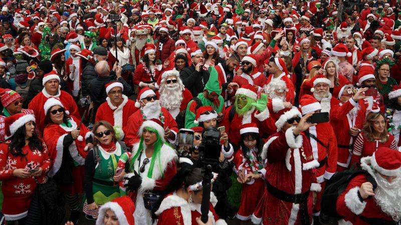 image for SantaCon organizer is a grinch who stole $1 million, Justice Department alleges