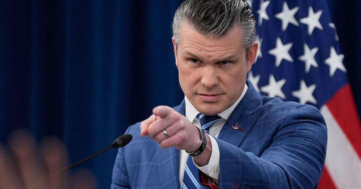 image for Pete Hegseth quotes fake Pulp Fiction Bible verse during Pentagon sermon