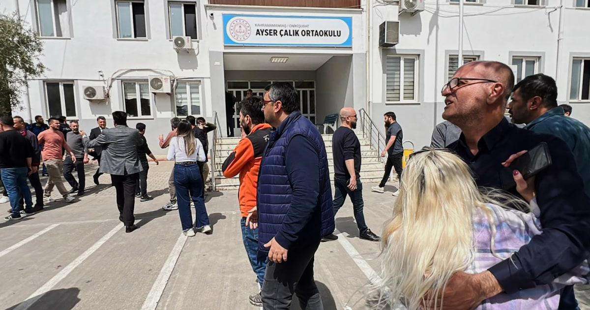 image for Student kills nine in Turkey's second school shooting in two days