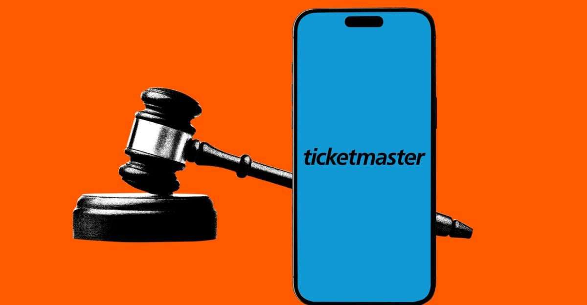 image for Ticketmaster is an illegal monopoly, jury finds