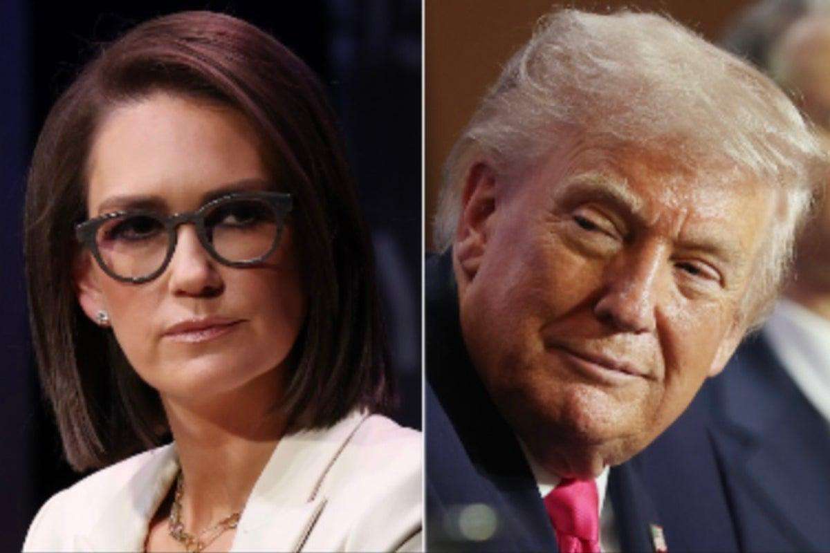 image for Trump goes after Fox News host Jessica Tarlov as she reveals negative poll numbers