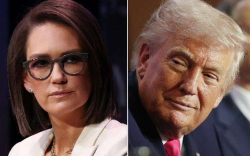 image for Trump goes after Fox News host Jessica Tarlov as she reveals negative poll numbers