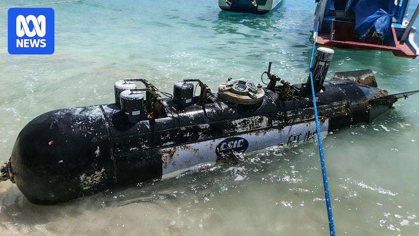 image for Device found near Bali and Lombok identified as Chinese undersea monitoring system