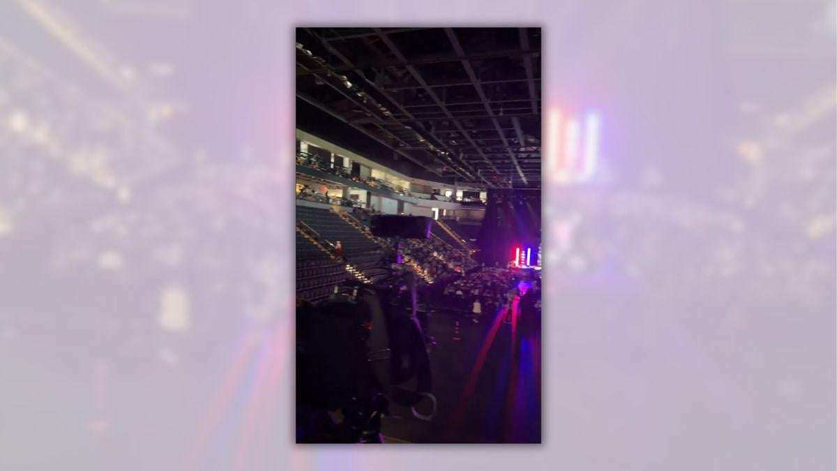 image for Video authentically shows sparse crowd for JD Vance at Turning Point USA event