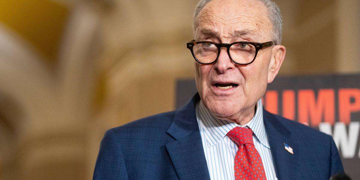 image for 'You Are Out of Touch': Schumer Faces New Calls to Step Aside After Israel Weapons Vote