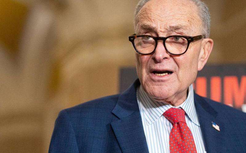 image for 'You Are Out of Touch': Schumer Faces New Calls to Step Aside After Israel Weapons Vote